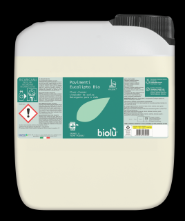 Biolu detergent BIO  pentru pardoseli 5L