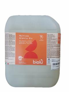 Biolu detergent BIO  universal cu ulei de portocale 20L