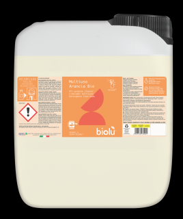 Biolu detergent BIO  universal cu ulei de portocale 5L