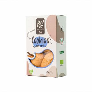 Biscuiti din ovaz cu carob, ecologici 125g