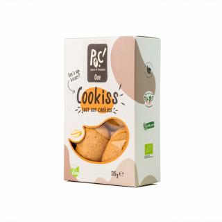 Biscuiti din ovaz simpli, ecologici 125g