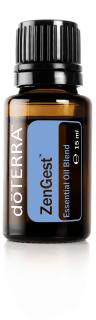Blend de uleiuri esentiale pentru sustinerea digestiei doTerra Zen Gest 15ml
