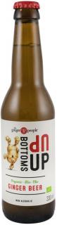 Bottoms Up Bere Bio de ghimbir fara alcool, 330ml the Ginger People