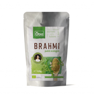 Brahmi pulbere BIO, 125g