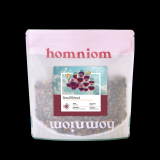 Brasil Ibiraci, fermented, Yellow Bourbon, microlot- Homniom