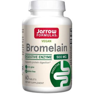 Bromelain, 60 tablete, Supliment alimentar pentru digestie