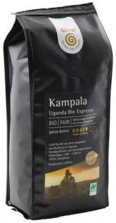 Cafea bio boabe Kampala, 250 g Gepa