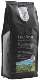 Cafea bio boabe Lake Kivu, 250 g Gepa