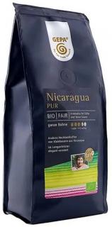 Cafea bio boabe Nicaragua Pur, 250 g Gepa