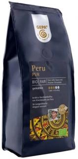 Cafea bio macinata Peru pur, 250 g Gepa