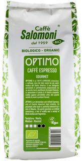 Cafea boabe BIO Espresso Gourmet 1 kg Salomoni