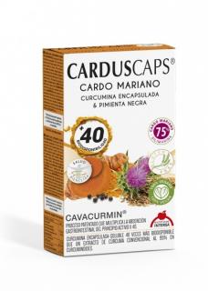 Capsule cu armurariu, curcuma si piper negru, 60 capsule Carduscaps