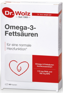 Capsule cu Omega 3 Dr. Wolz 60cps