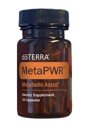 Capsule cu un blend de uleiuri esentiale MetaPWR Assist, 30 capsule