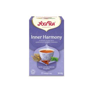 Ceai BIO armonie interioara, 17 pliculete - 30.6gr Yogi Tea