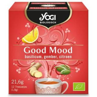 Ceai BIO Buna dispozitie, 21.6 g Yogi Tea