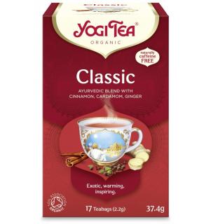 Ceai Bio CLASSIC, 17 pliculete 37.4 g Yogi Tea