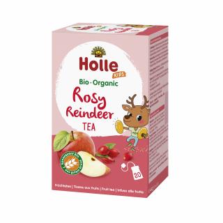 Ceai BIO de fructe si plante pentru copii Rosy Reindeer 44g