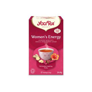 Ceai BIO energie pentru femei, 17 pliculete x 1.8 g, (30.6 g) Yogi Tea