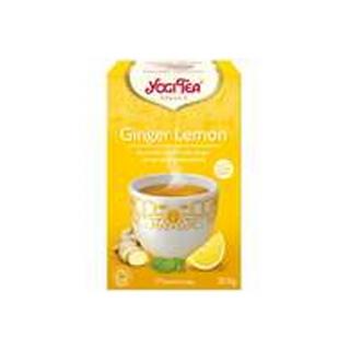 Ceai BIO ghimbir si lamaie, 17 pliculete - 30.6gr Yogi Tea