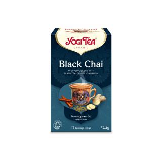 Ceai BIO negru, 17 pliculete x 2,2g (37,4g) Yogi Tea