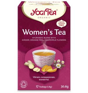 Ceai Bio Pentru Femei, 17 Pliculete 30.6 G Yogi Tea