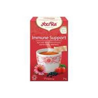 Ceai BIO sprijin imunitar, 17 pliculete - 34.0 g Yogi Tea