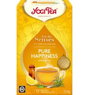 Ceai Cu Ulei Esential, Fericire Pura, Bio 37.4G Yogi Tea