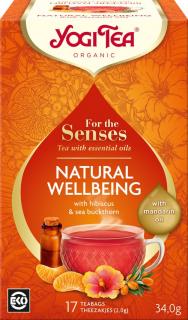 Ceai Cu Ulei Esential, Natural Wellbeing, Bio 34G Yogi Tea