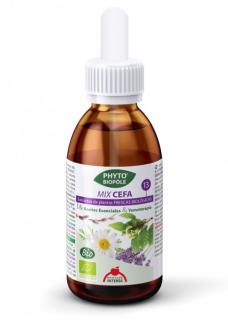 CEFA - formula cu extracte BIO din plante pentru DURERI DE CAP, CEFALEE, 50ml cu picurator