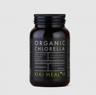 Chlorella, 200 de capsule