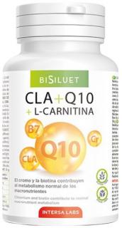 CLA + Q10 + L-Carnitina 45cps, 58g Intersa Labs