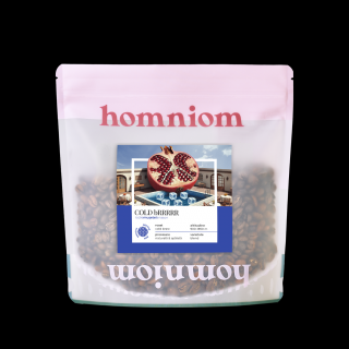 COLD bRRRRR - cold brew blend- Homniom