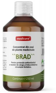 Concentrat din plante medicinale BRAD, pentru protectia antioxidativa a vaselor de sange, 250 ml