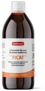 Concentrat din plante medicinale pentru ficat, 500 ml
