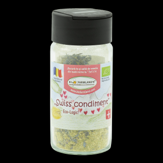 Condiment Swiss ECOLOGIC - 15g (Recipient Sticla)