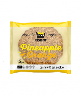 Cookie cu ananas si portocale fara gluten, bio 50g