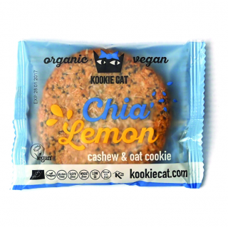 Cookie cu chia si lamaie, fara gluten, bio 50g