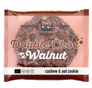 Cookie cu ciocolata si nuci fara gluten, bio 50g