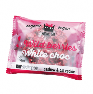 Cookie cu fructe de padure, fara gluten, bio 50g