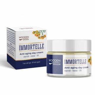 Crema Anti-Aging Immortelle, 50ml, Wooden Spoon