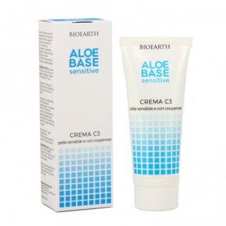 Crema C3 Aloebase - ten cuperozic si sensibil