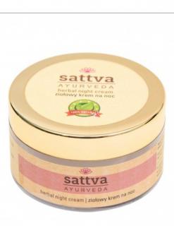 Crema de fata de noapte, 50gr ,   Sattva Ayurveda