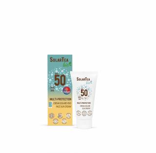 Crema de fata Multi-protectie SPF 50 SOLAR TEA 50ml