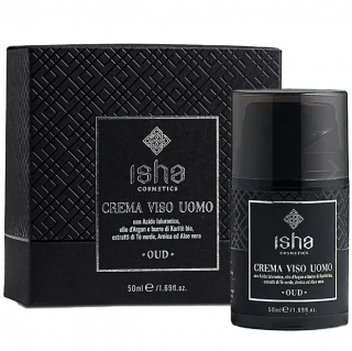 Crema de fata pentru barbati, cu acid hialuronic si ulei de argan, 50ml