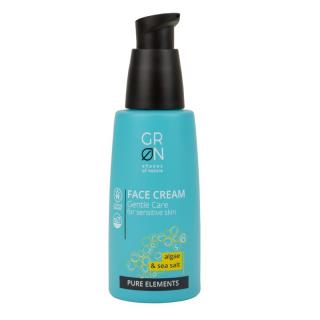 Crema de fata sensitive Bio Organica Pure Elements cu sare de mare si alge 50ml