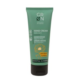 Crema de maini Bio Organica Essential Elements cu canepa si galbenele 75ml