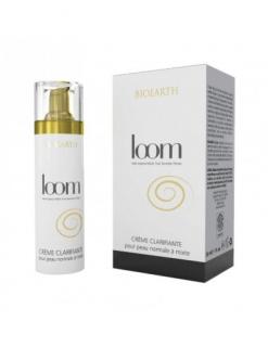 Crema depigmentare pete cu melc, ten normal si mixt, 30ml - Loom Bioearth