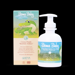 Crema Fluida Moale ca de catifea Bema Baby 250ml