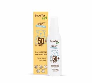 Crema pentru protectie solara SOLAR TEA BABY spf 50 + SPRAY 100ml